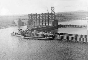 Umbau Staustufe Dörverden (1931-1933)/Weser
