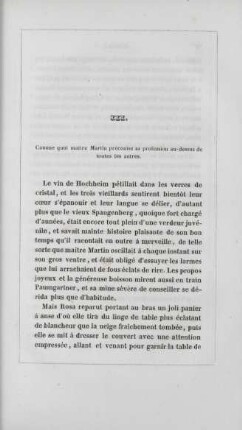 III. Comme quoi maître Martin préconise sa profession au-dessus de toutes les autres