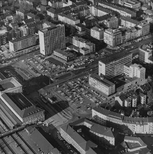 Archivfotografie "mannheim_luftaufnahmen_city_1354m"