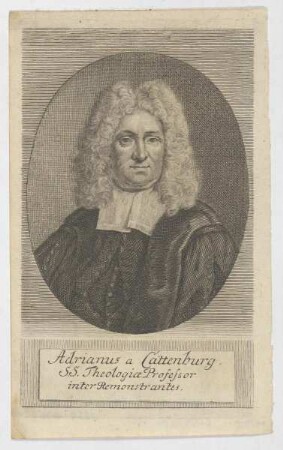 Bildnis des Adrianus a Cattenburg