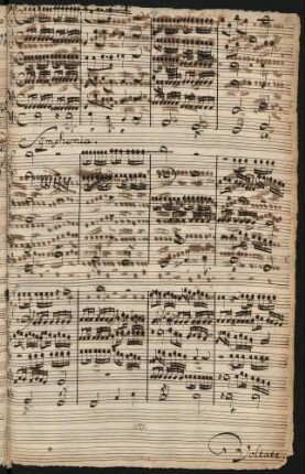 Herr hilf uns wir verderben; V (4), strings, bc; G-Dur