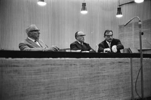 75. "Karlsruher Gespräch" des Süddeutschen Rundfunks.