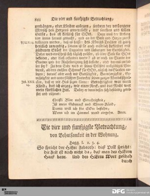 Die vier und fünfzigste Betrachtung [...]