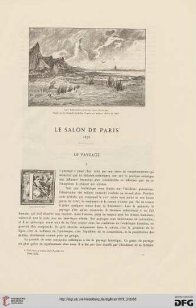 4: Le salon de Paris 1878, [2] : Le paysage