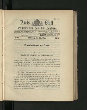 No. 66. 14. Mai. 1902.