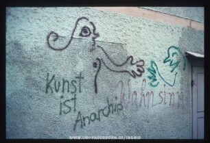 Kunst ist Anarchie | Wahnsinn