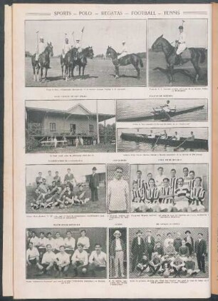 Sports - Polo - Regatas - Football - Tennis [Fotografías]