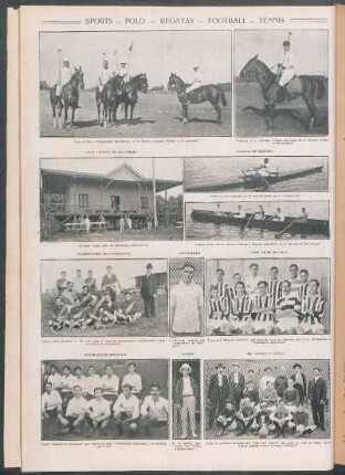 Sports - Polo - Regatas - Football - Tennis [Fotografías]