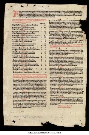 [Almanach für Nürnberg auf das Jahr 1492, lat.]