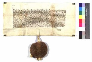 König Wenzel bestätigt dem Kloster Ellwangen die Urkunde Karls IV. von 1378 September 3.