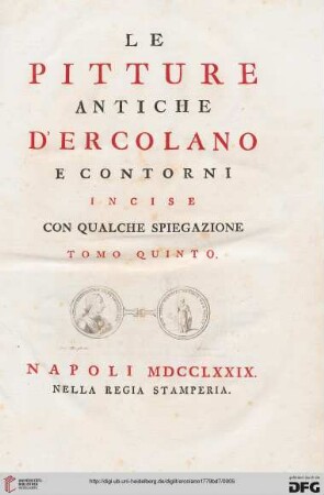 Band 7: Le pitture antiche d'Ercolano e contorni