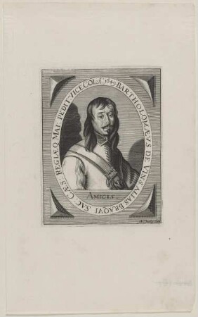 Bildnis des Bartholomaevs de Vins