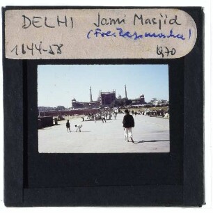 Delhi, Jama Masjid