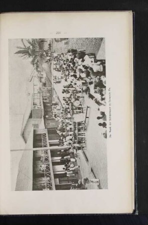 Die Musik der Schutztruppe in Fernando Po.