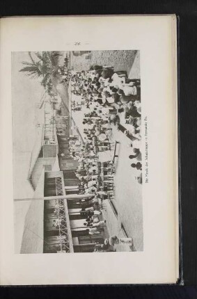 Die Musik der Schutztruppe in Fernando Po.