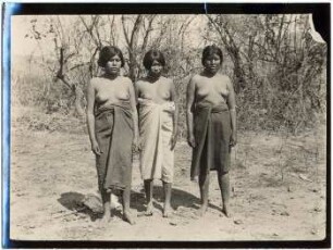 Mataco-Indianerinnen, San Antonio am Río Pilcomayo