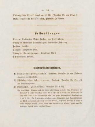 14, Leibesübungen
