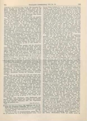 561-564 [Rezension] Elert, Werner, Die Augustana und der Gedanke der christlichen Solidarität
