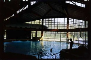 Freiburg: Thermalbad, Innenbecken