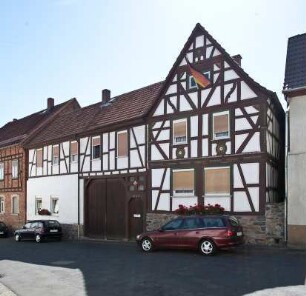 So genannter ''Sternwirt''; Lich, Steinstraße 3