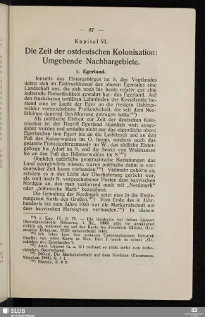 Kapitel VI. Die Zeit der ostdeutschen Kolonisation: Umgebende Nachbargebiete
