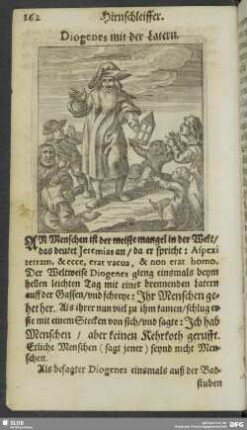 Diogenes mit der Latern