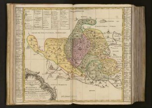 Accurate Geographische Charte der Græflichen Stolbergl. Æmter, als Hohnstein, Stolberg, Hayn, Berenroda, Ebersburg, Wolfsberg, Ufftrungen, Rosla, und Questenb. nebst unterschiedliche angräntzenden : mit Königl. und Churfurstel. Sächsl. Privilegio