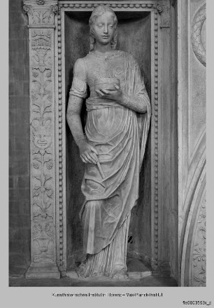 Grabmal des Dogen Niccolò Marcello : Caritas