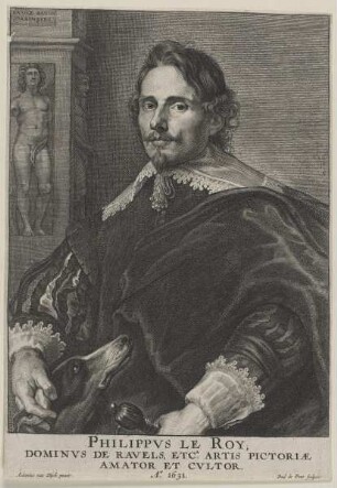 Bildnis des Philippvs le Roy