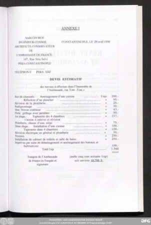 [Annexes]