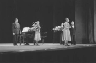 Gastspiel eines russischen Ballett- und Künstlerensembles in der Deutschen Staatsoper Berlin