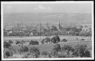 Niederau. Blick auf Niederau