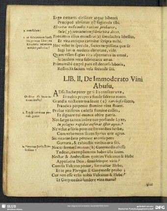 Lib. II. De Immoderato Vini Abusu