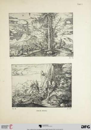 Tafeln I-XVI