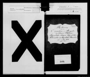 Die Stiftungen Pagenstecher und Portionisten: Haushalt 1828