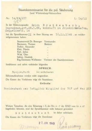 Breidenbach, Erich
