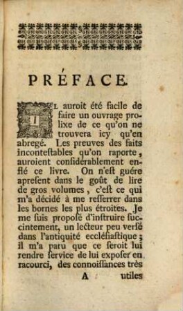 Chrétiens anciens et modernes