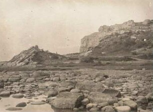 Schweden. Insel Gotland. Westkliff nördlich von Visby