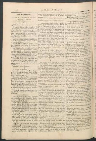 Moderno auto de fe. : Episodio de la Guerra del Pacífico. A Manuel A. Rebolledo.