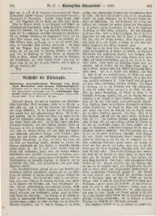601-606 Geschichte der Philosophie