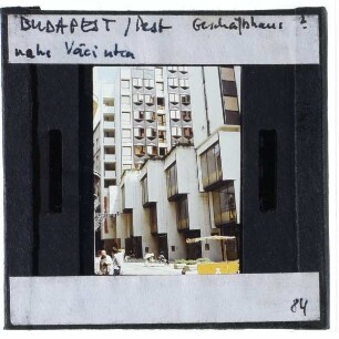 Budapest, Gebäude