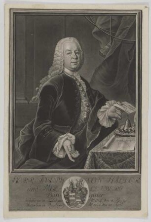 Bildnis des Joseph von Halder und Mollenberg