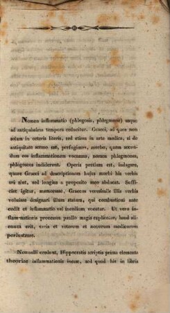 Nonnulla de inflammatione et sanguinis evacuationibus in ea curanda : diss. inaug.