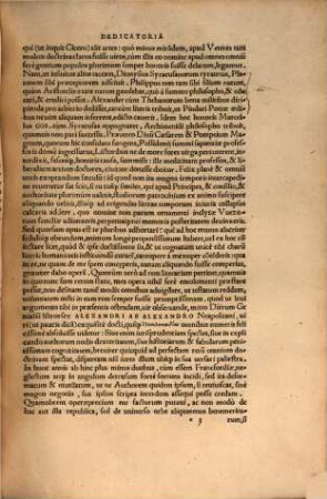 Alexandri ab Alexandro ... genialium dierum libri sex : varia ac recondita eruditione referti