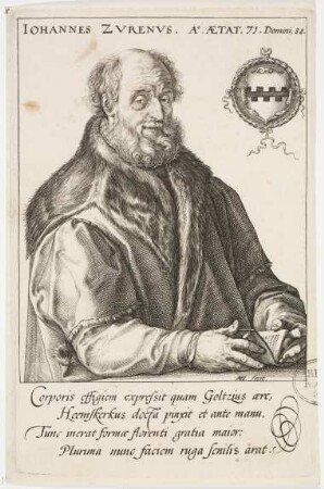 Bildnis Johannes Zurenus (Jan van Suren)