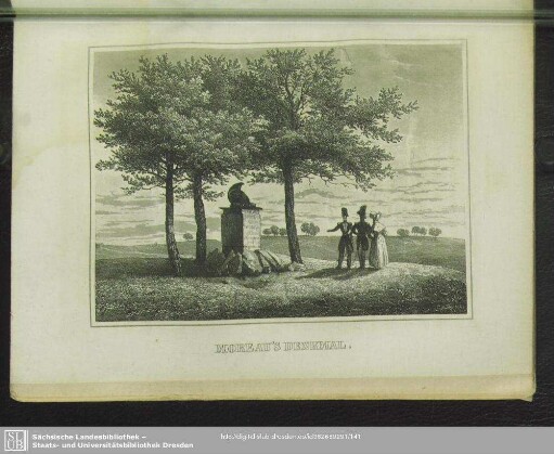Moreau´s Denkmal
