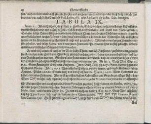 Tabula IX.