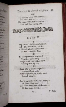 Hymn II.
