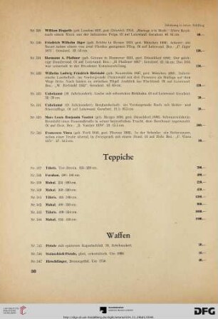 Teppiche (Nr. 537-544)