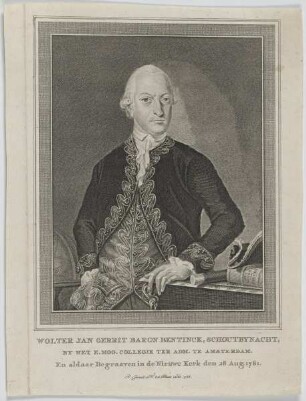 Bildnis des Wolter Jan Gerrit Bentinck
